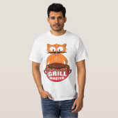 GRILL MASTER セニョール・ガトー™ グリル BBQ ジョーク Tシャツ (正面フル)