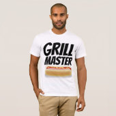 GRILL MASTER メンズ サマーTシャツ Tシャツ (正面フル)