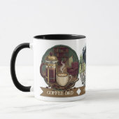 Grill Master and Coffee Dad | 父の日フォト マグカップ (左)
