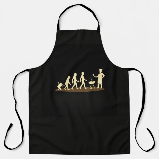 Grill Master Evolution Apron エプロン (正面)