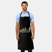 Grill Master Evolution Apron エプロン (着用した状態)