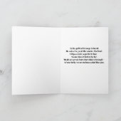 Grill Master Father’s Day Card | BBQ Dad Card  カード (内部)