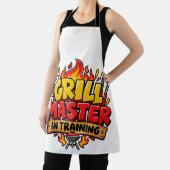 Grill Master In Training BBQ Apron エプロン (インサイチュ)