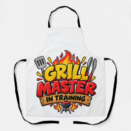 Grill Master In Training BBQ Apron エプロン