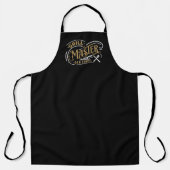 Grill Master Personalized  Apron エプロン (正面)