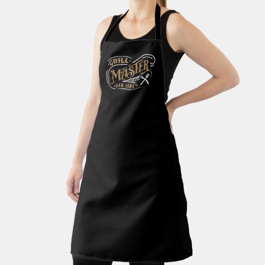 Grill Master Personalized Apron エプロン (インサイチュ)