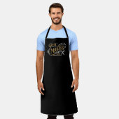 Grill Master Personalized Apron エプロン (着用した状態)