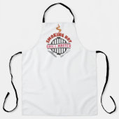 Grill Master Smoking Hot BBQ エプロン (正面)