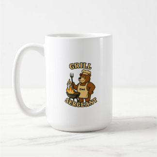 Grill Sergeant Bär Design für Papa コーヒーマグカップ