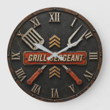 Grill Sergeant Funny BBQ Grill Master Man Cave 