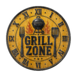Grill Zone BBQ Grill Master Kitchen Rustic カッティングボード