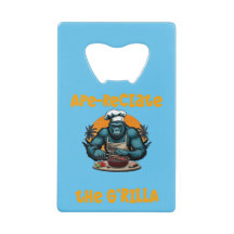 G'rilla Master BBQ グリルマスターを称えよう 面白いダジャレ