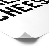 Grilled Cheese And Tomato Soup Matching Costumes F ポスター (角)