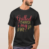 Grilled Cheese Bae Grill Cheese Maker Tシャツ (正面)
