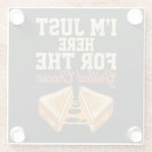 Grilled Cheese Day ガラスコースター (裏面)