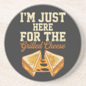 Grilled Cheese Day コースター (正面)