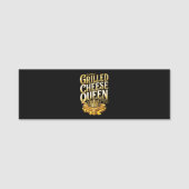 Grilled Cheese Day 名札 (正面)