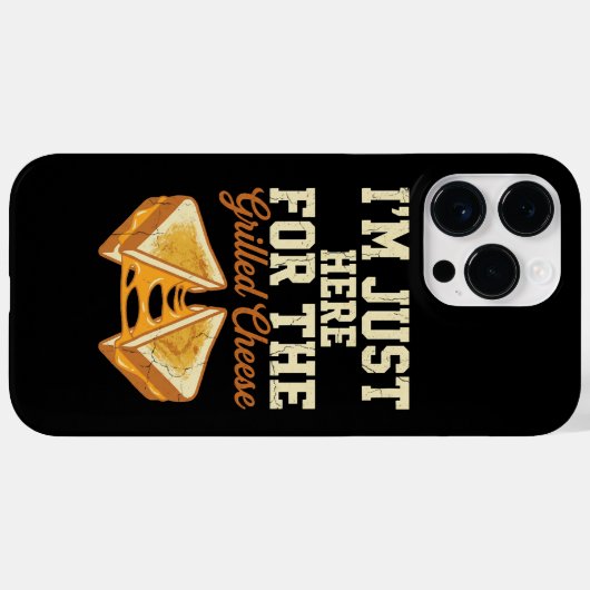 Grilled Cheese Day Case-Mate iPhoneケース (裏面 (横))
