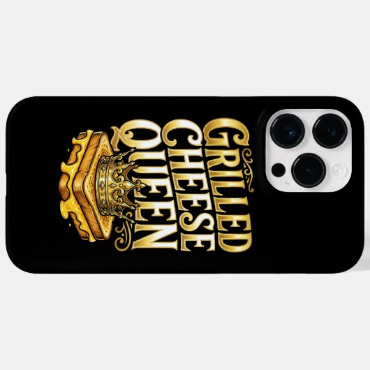 Grilled Cheese Day Case-Mate iPhoneケース (裏面 (横))
