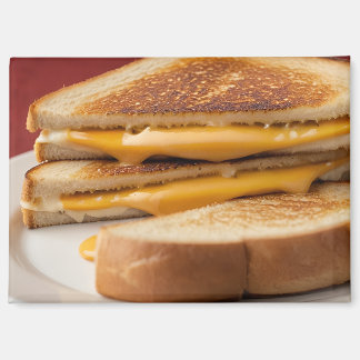 Grilled Cheese Sandwich マグネット