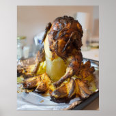 Grilled chicken ポスター (正面)