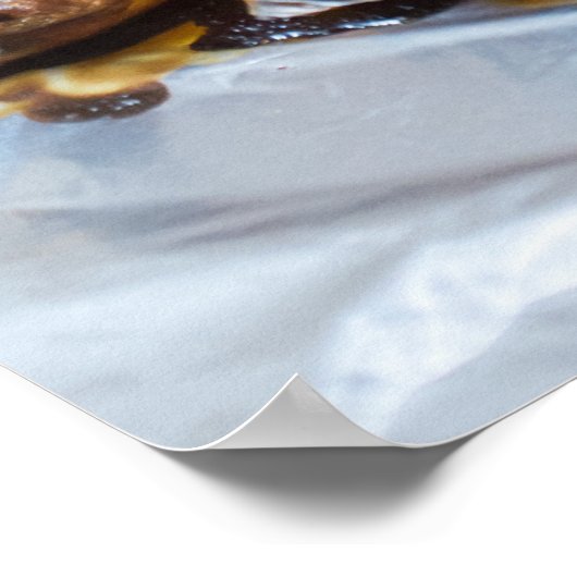 Grilled chicken ポスター (角)