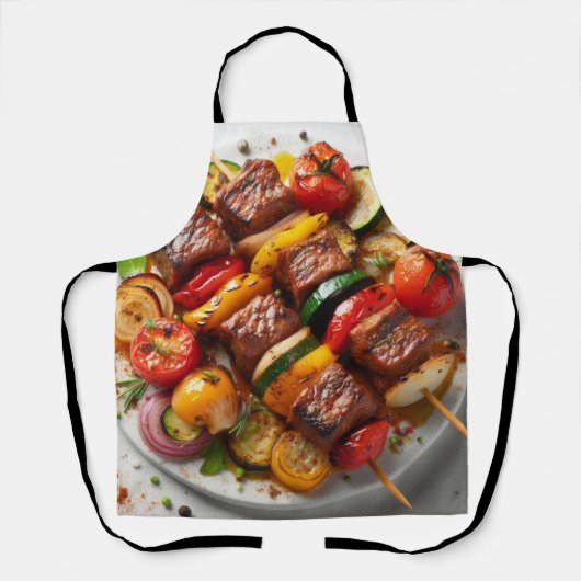 Grilled Delights エプロン (正面)