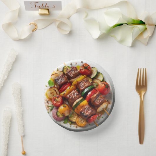 Grilled Delights ペーパーボウル (ウェディング)