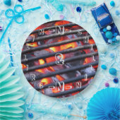 GrillinおよびChillinの紙皿 ペーパープレート (パーティー)