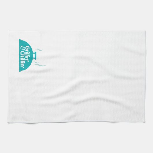 Grillin及びChillin キッチンタオル (横)