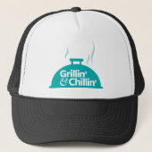 Grillin及びChillin キャップ (正面)