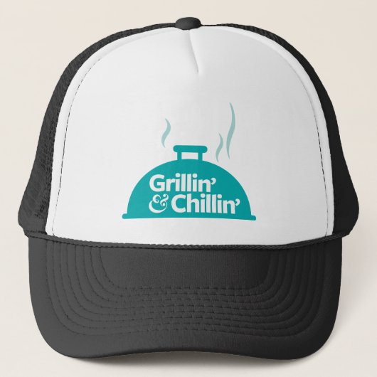 Grillin及びChillin キャップ (正面)