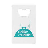 Grillin及びChillin クレジットカード栓抜き (正面)