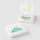 Grillin及びChillin ストーンコースター (横)