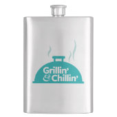 Grillin及びChillin フラスク (正面)