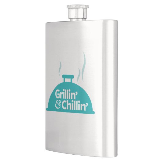Grillin及びChillin フラスク (左)