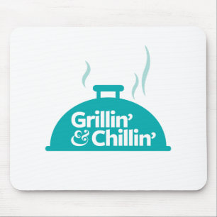 Grillin及びChillin マウスパッド