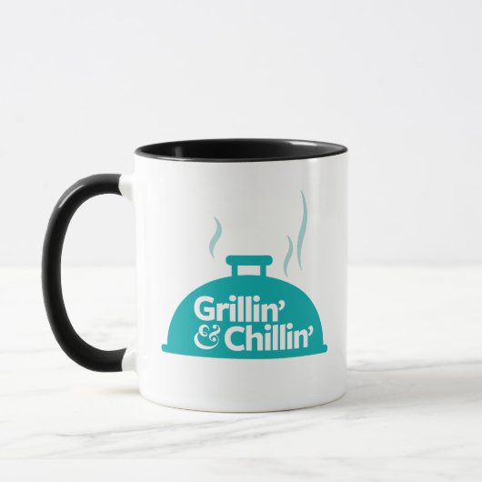 Grillin及びChillin マグカップ (左)