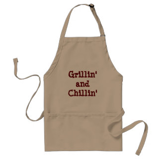 Grillin'andChillin スタンダードエプロン