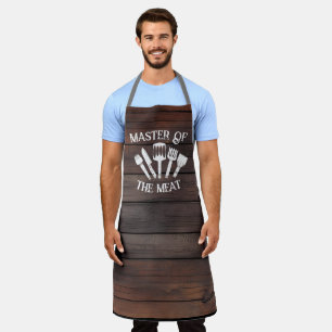 Grilling おもしろい Gift男性へ - Master of the Meat エプロン