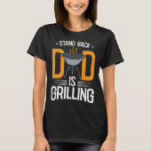 Grilling Accessories for Dad Grill Fathers Day Tシャツ (正面)
