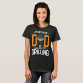 Grilling Accessories for Dad Grill Fathers Day Tシャツ (正面フル)