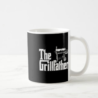 Grilling Smoker And Grill Chef Grillfather Grilled コーヒーマグカップ
