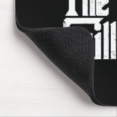 Grilling Smoker And Grill Chef Grillfather Grilled マウスパッド (コーナー)