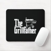 Grilling Smoker And Grill Chef Grillfather Grilled マウスパッド (マウス)