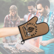 GRILLMASTER素朴カスタムブラウンとホワイト