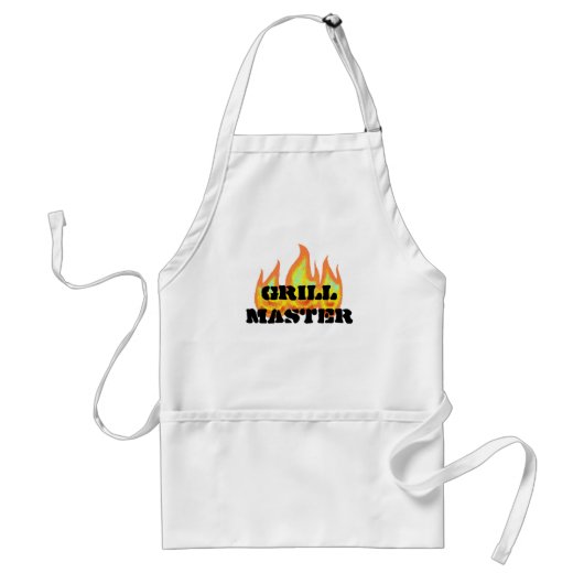 GRILLMASTER スタンダードエプロン (正面)
