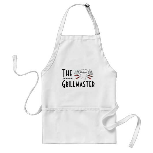 Grillmaster BBQのエプロン スタンダードエプロン (正面)