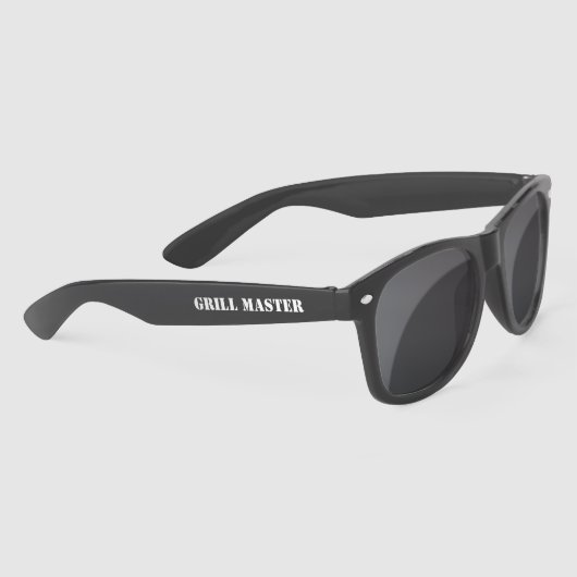 GrillMaster black Sunglasses for chef cook サングラス (右)