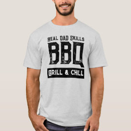 Grillmaster dad cool funny tシャツ